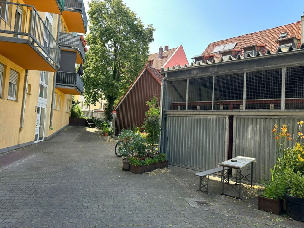 Stauraum im Hof