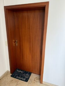 Eingangstür