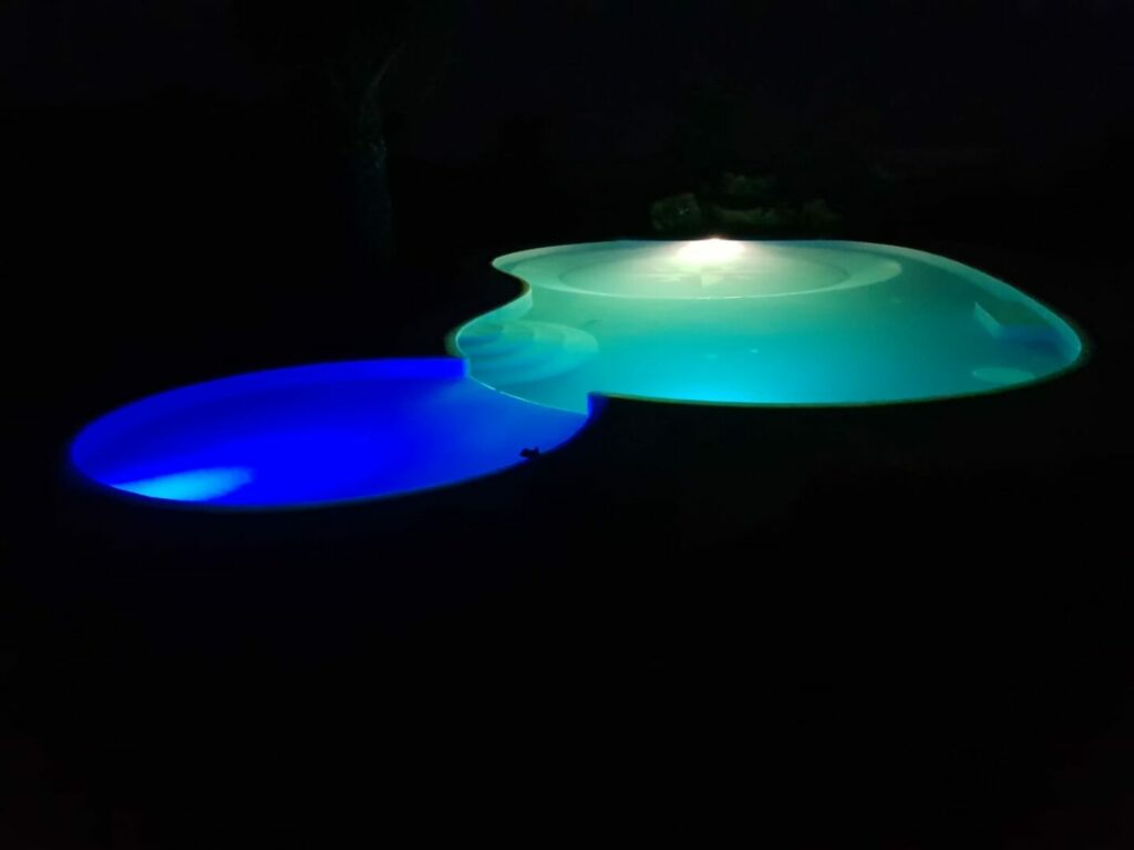 Pool Beleuchtung