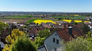 Aussicht nach Süden
