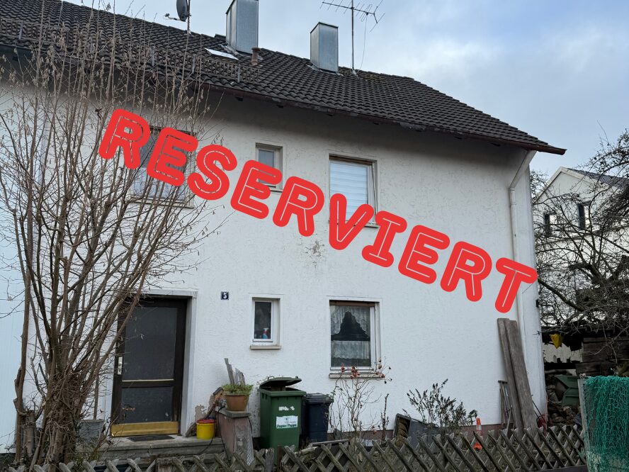 Reserviert