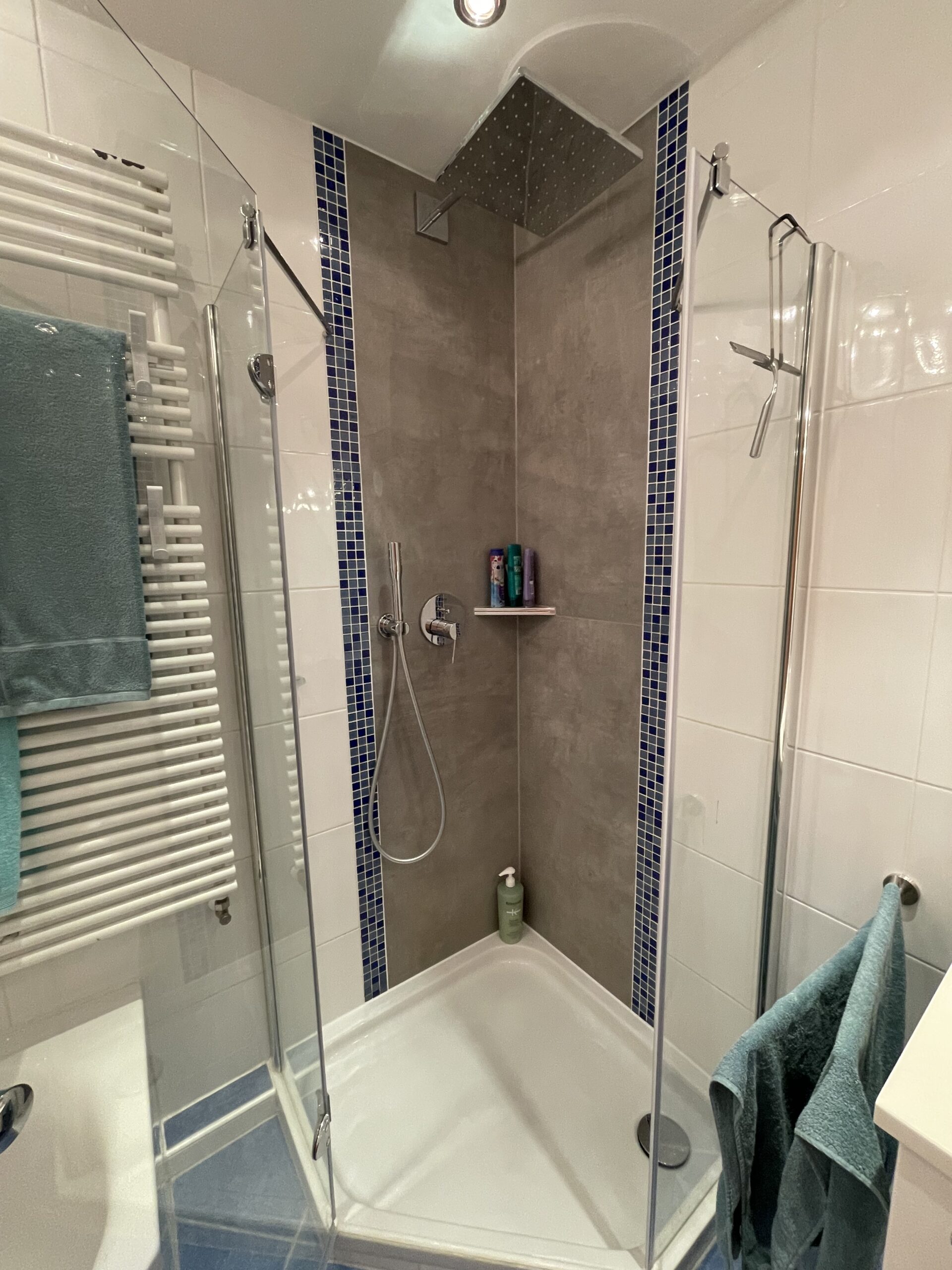 Regendusche