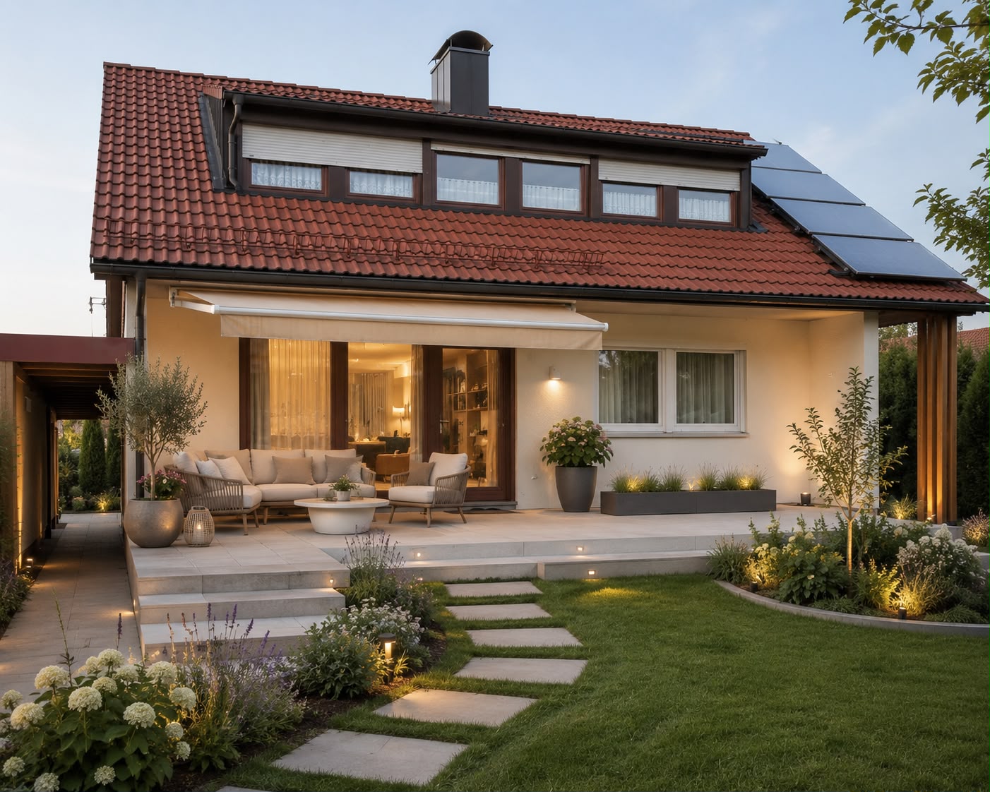 KI Vorschlag Terrasse