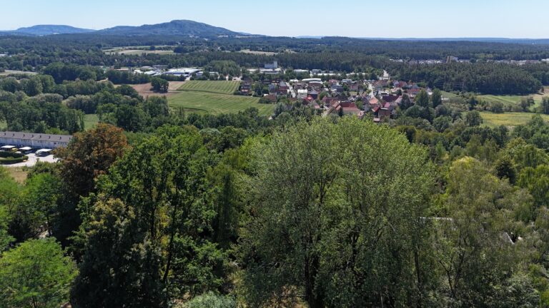 Fernblick Südost
