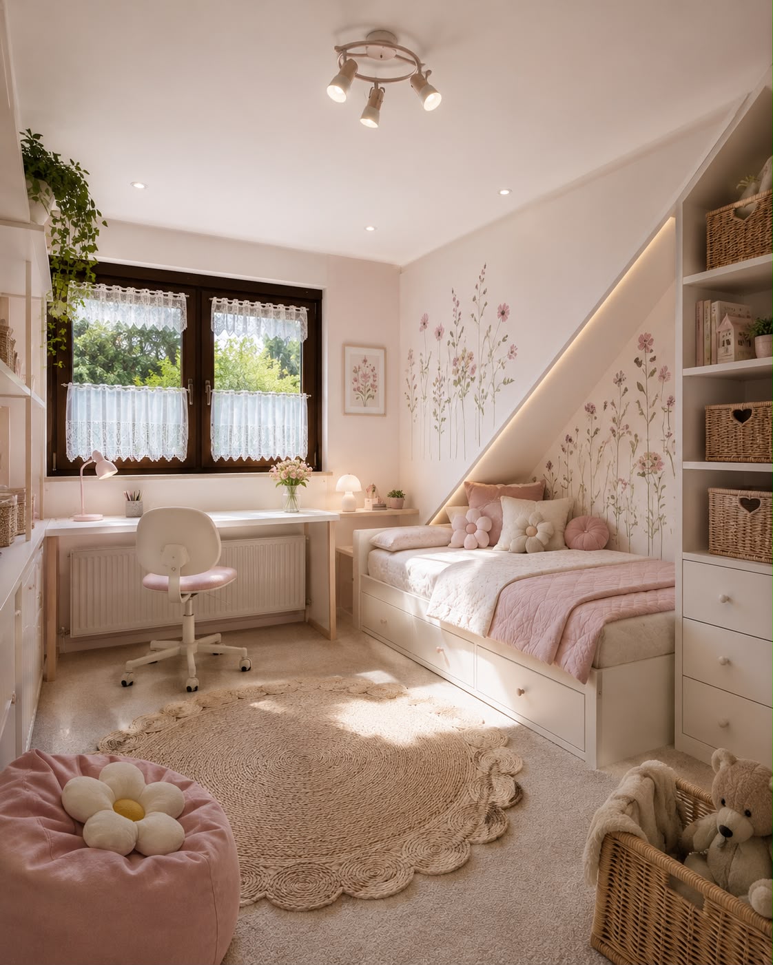 KI Vorschlag Kinderzimmer